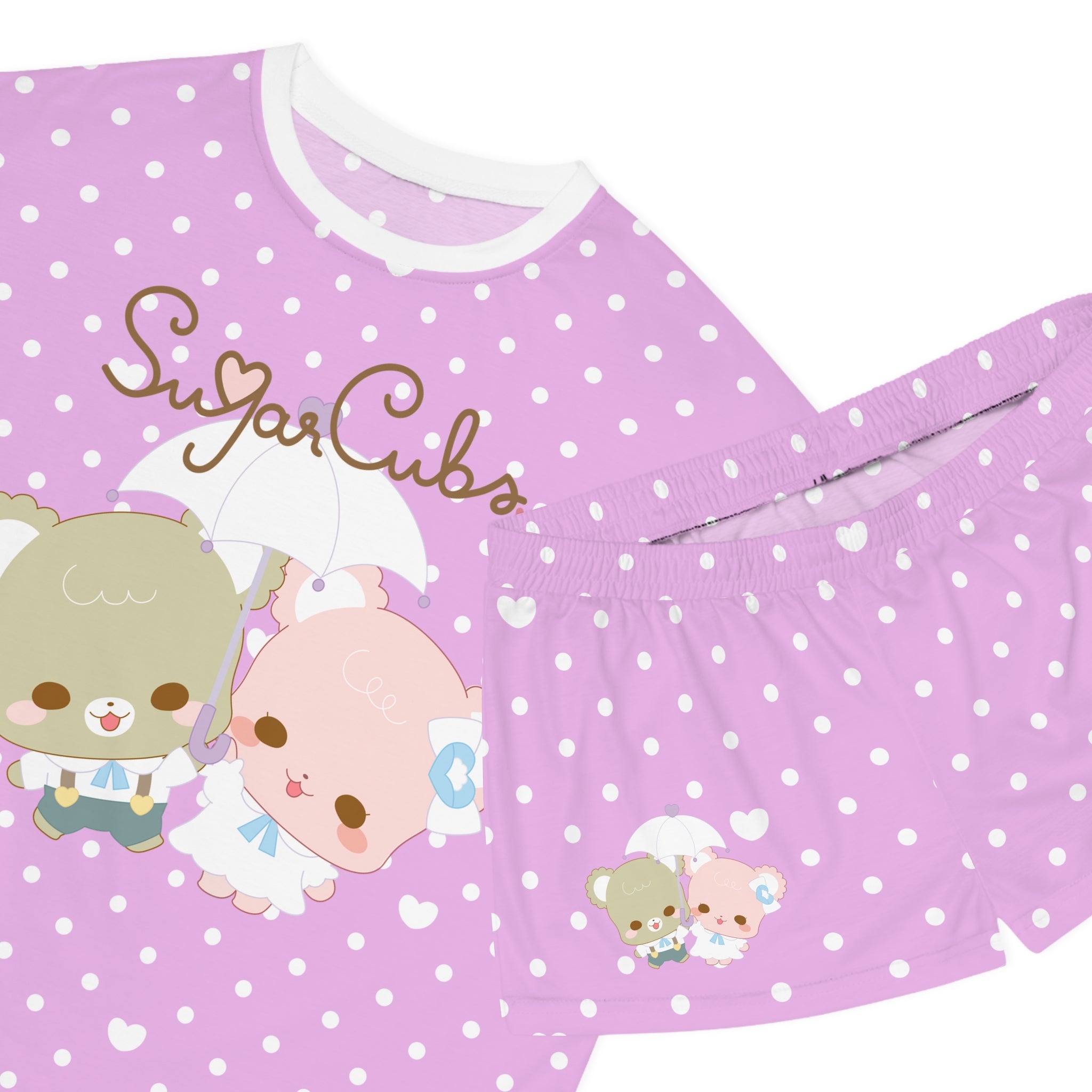 Sugar Cubs Pajama Set